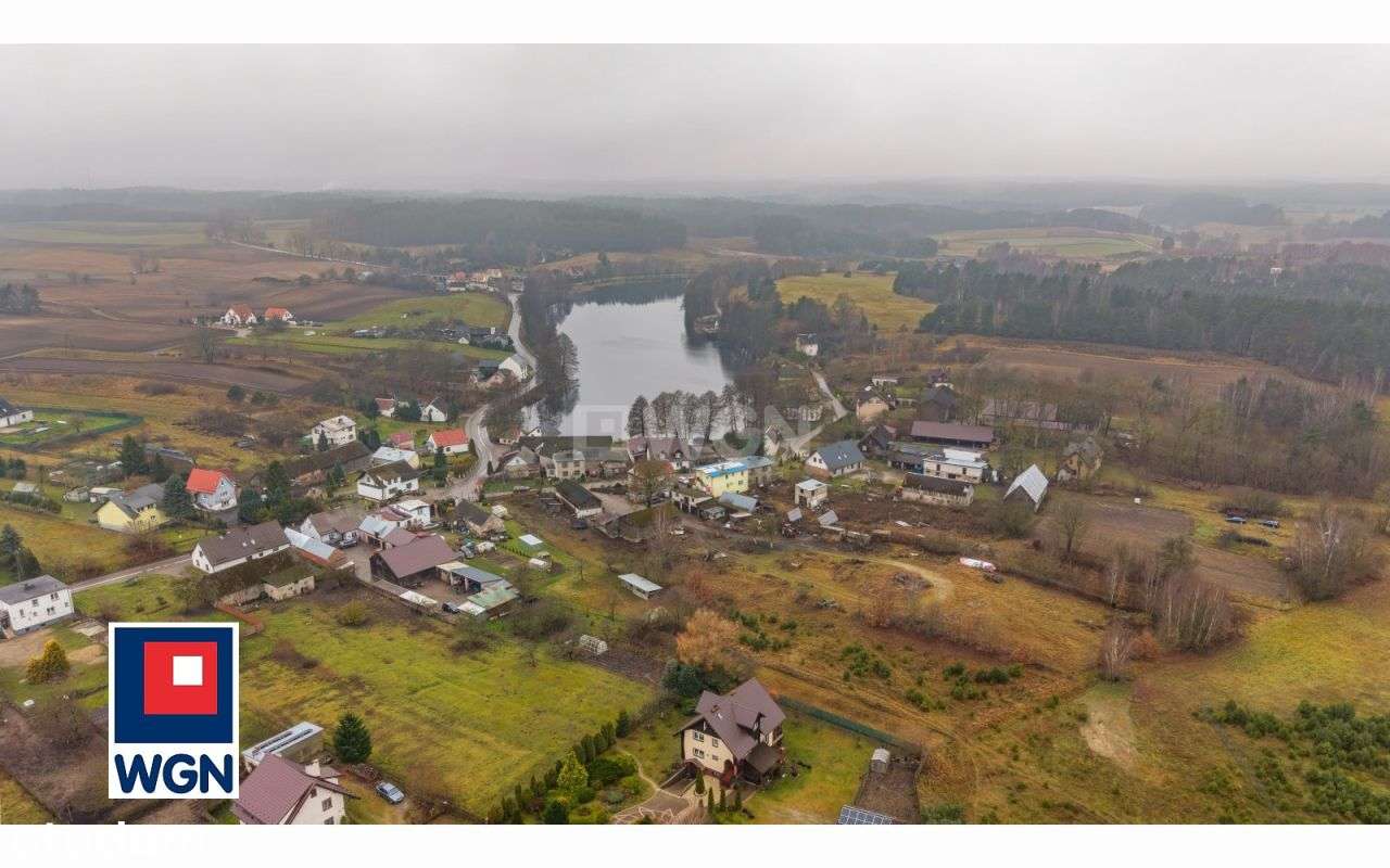 Wyjątkowa nieruchomość - jezioro 7 ha w malowniczy-2