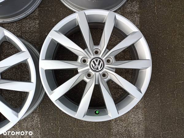 17" VW Golf VI VII Sharan Eos Caddy Touran Scirocco 5G0 Audi A3 Skoda - 3