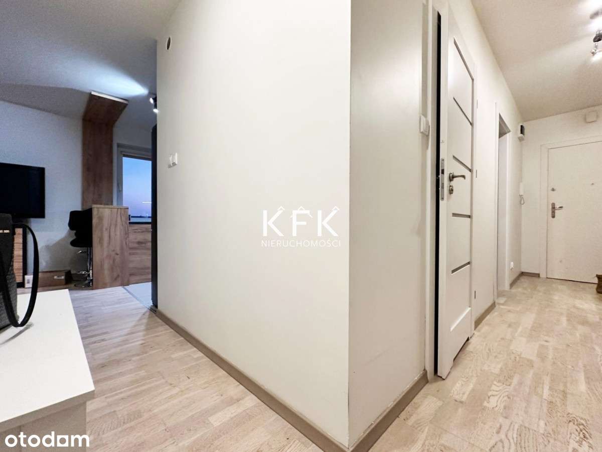 Trzy pokoje z pięknym widokiem! Niski blok-9