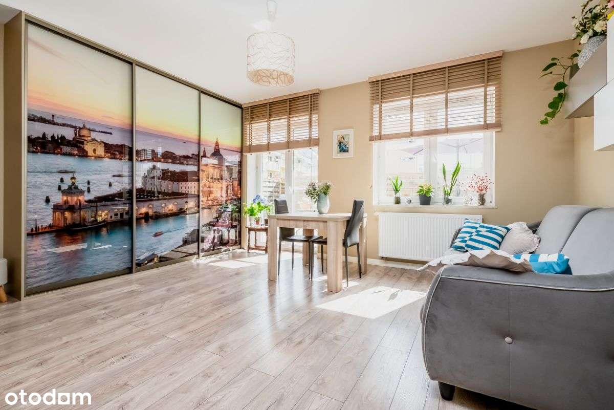 Stylowe mieszkanie 42m2 z tarasem 45 m² ,Wasilków-3