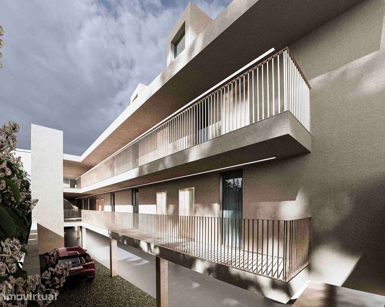 Apartamento T3 Duplex Novo no Bairro Beira Mar, Aveiro - Grande imagem: 2/20