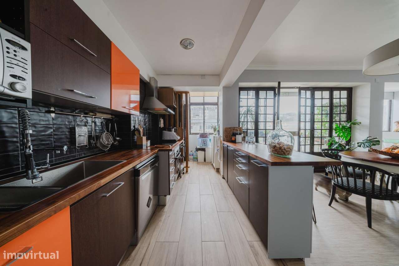 Apartamento T2 com Jardim de Inverno e Open Space | Setúbal - Grande imagem: 2/18