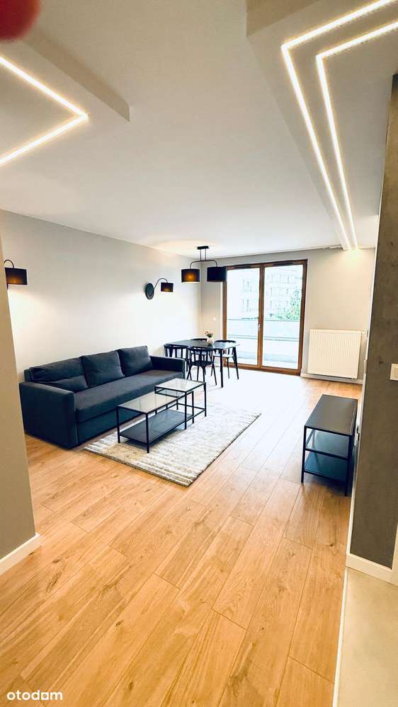 Nowe, wykończone, nigdy nie zamieszkałe 3-pok. mieszkanie, 2 balkony-2