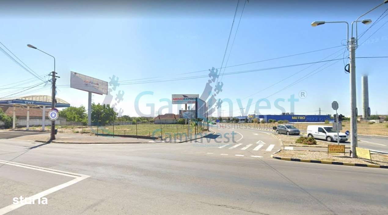 GAMINVEST  Teren cu imobil de vanzare, Metro, Oradea, Bihor V1528A - Imagine principală: 1/1