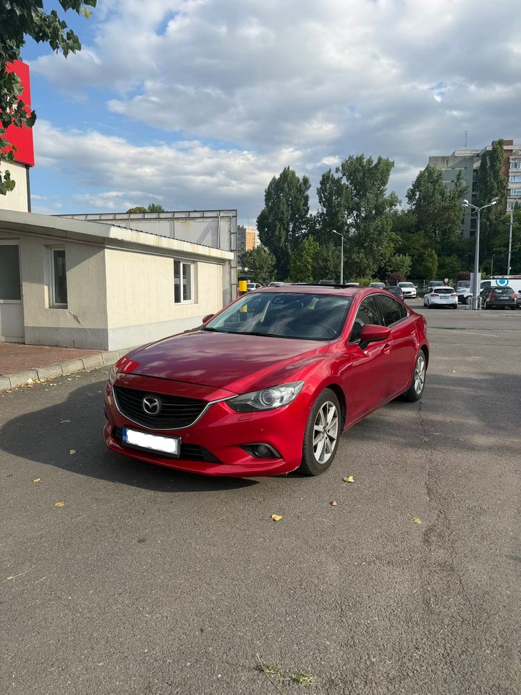 Mazda 6 III [2012 - Prezent] 2014