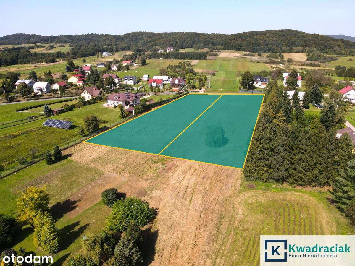 Działki w Strachocinie z warunkami zabudowy-8