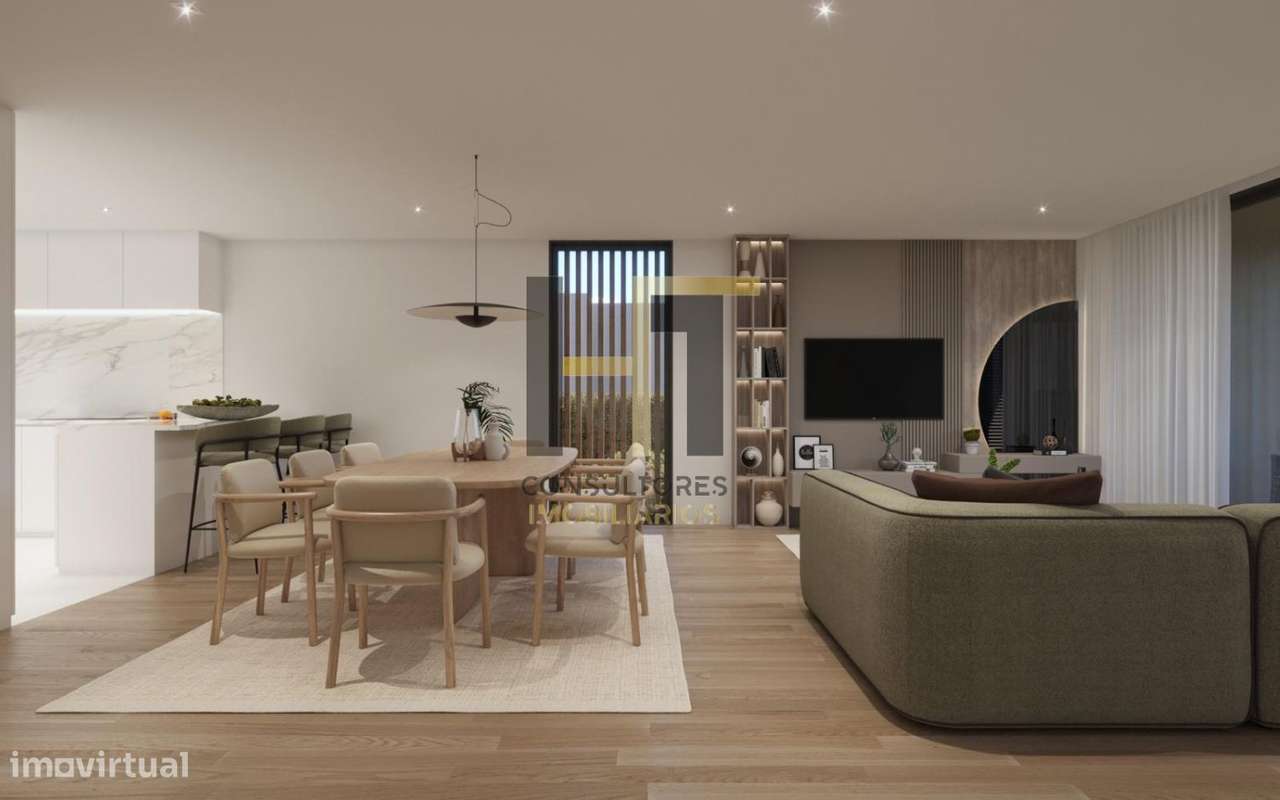 Moradia T4 Nova | 3 Suites | Conforto, Modernidade e Luz Natural | Cas - Grande imagem: 5/45