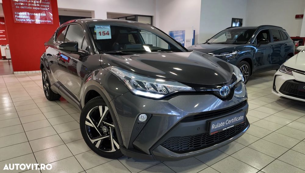 Toyota C-HR 2,0 Hybrid CVT Team Deutschland IN STOC LA SIBIU