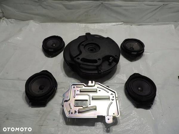 SUBWOOFER WZMACNIACZ OPEL MOKKA X - 3