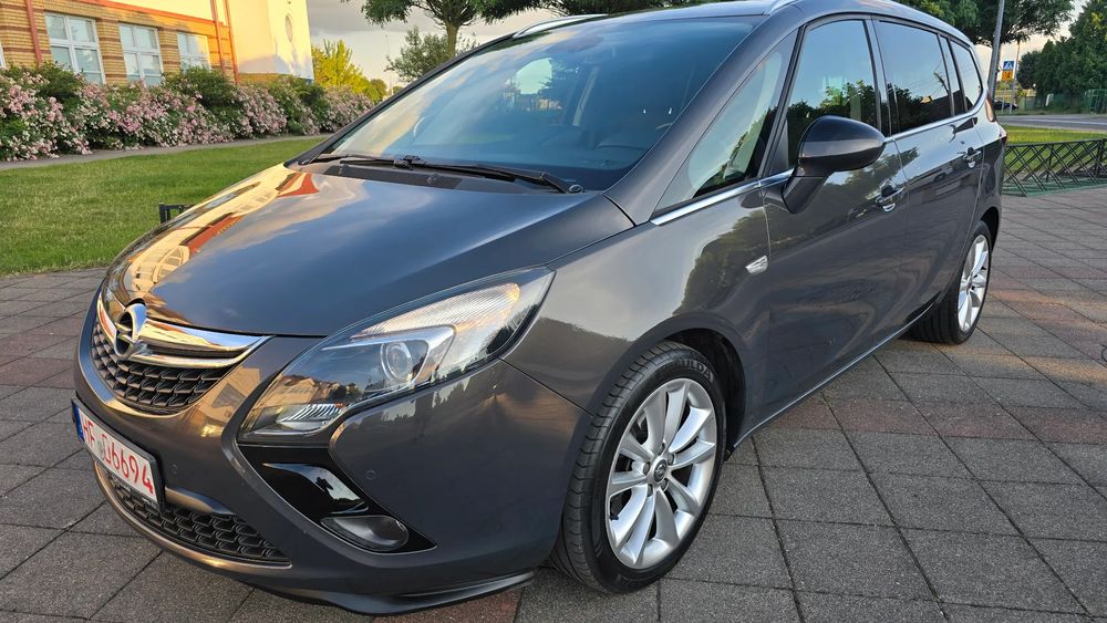 Opel Zafira C (2011-2019) Tourer 2.0 CDTI ecoFLEX Start/Stop Edition 2013