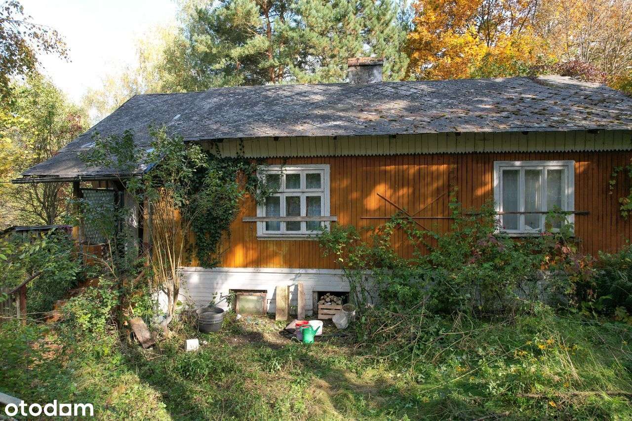 Drewniany dom na działce 3620 m otoczony zielenią - Pełny obrazek: 4/18