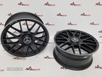 Jantes Look Mercedes C63S Preto 17 - 3