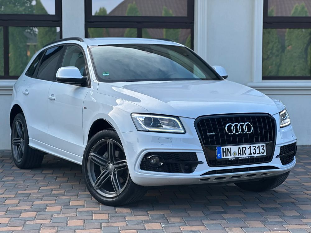 Audi Q5 8R [2008 - 2016] 2.0 TDI Quattro S tronic 2014