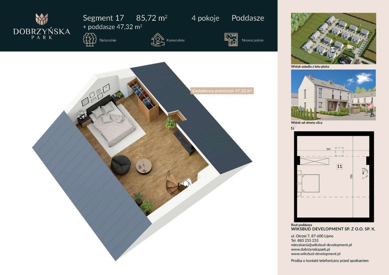 Dobrzyńska Park Segment 17 - Pełny obrazek: 4/11