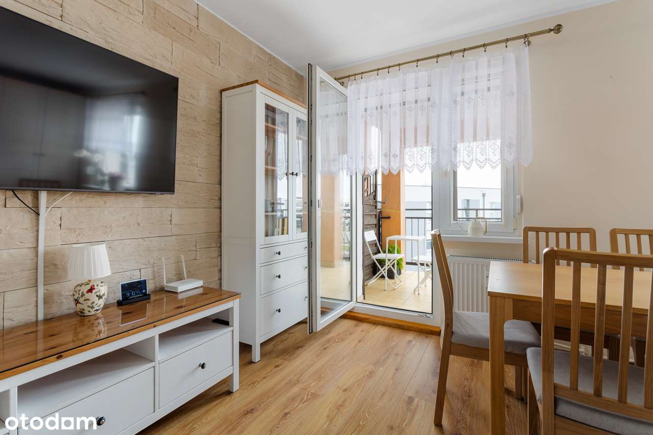 Jak nowe, wolne od zaraz 3 pokojowe mieszkanie w Pobiedziskach.-5