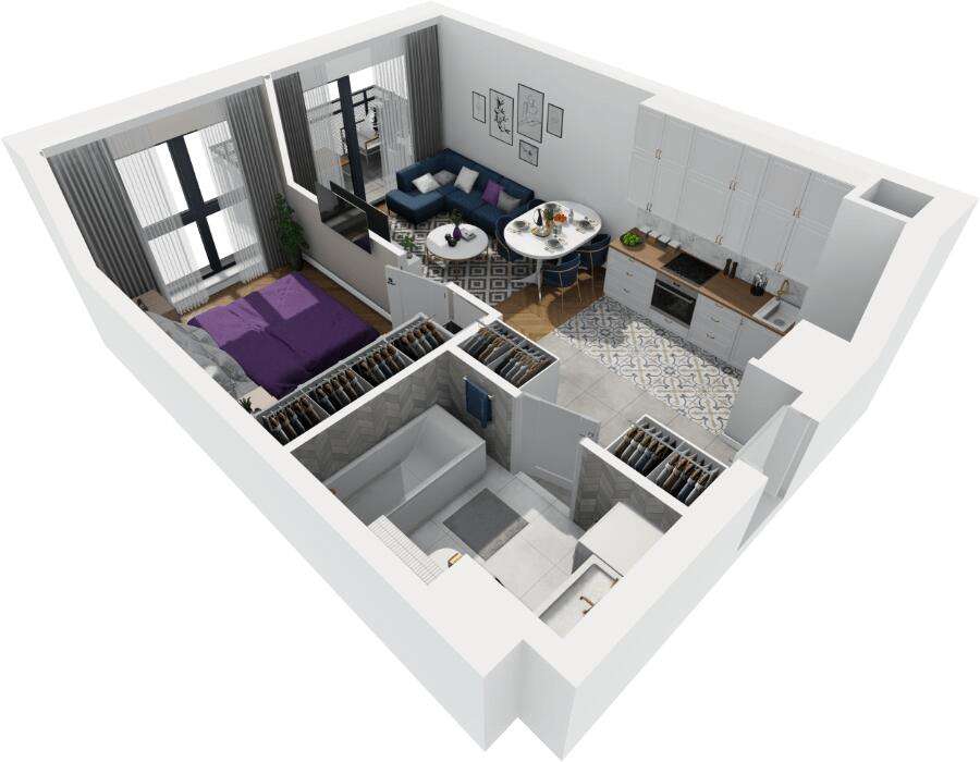 Nowe / cicha okolica/ Szafirowa-16