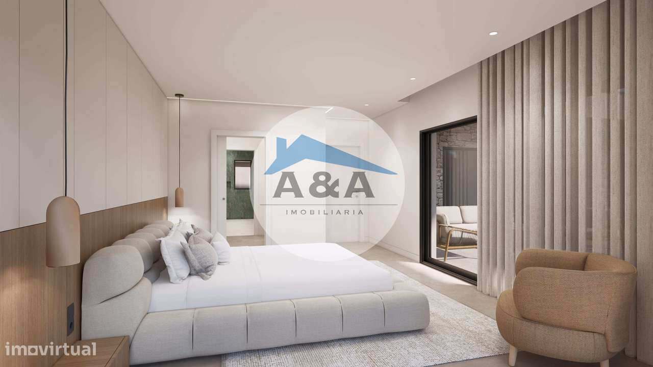 Conjunto de Moradias Térreas Independentes com Piscina, "Key-ready"-36