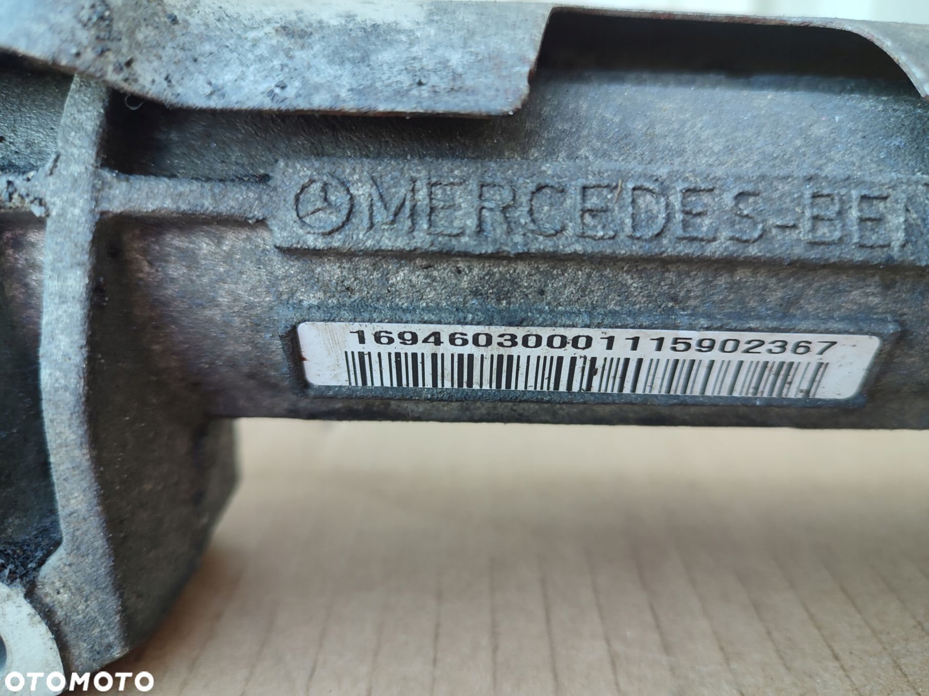 Maglownica przekładnia kierownicza wspomaganie MERCEDES W169 LIFT EU 90tys - 5
