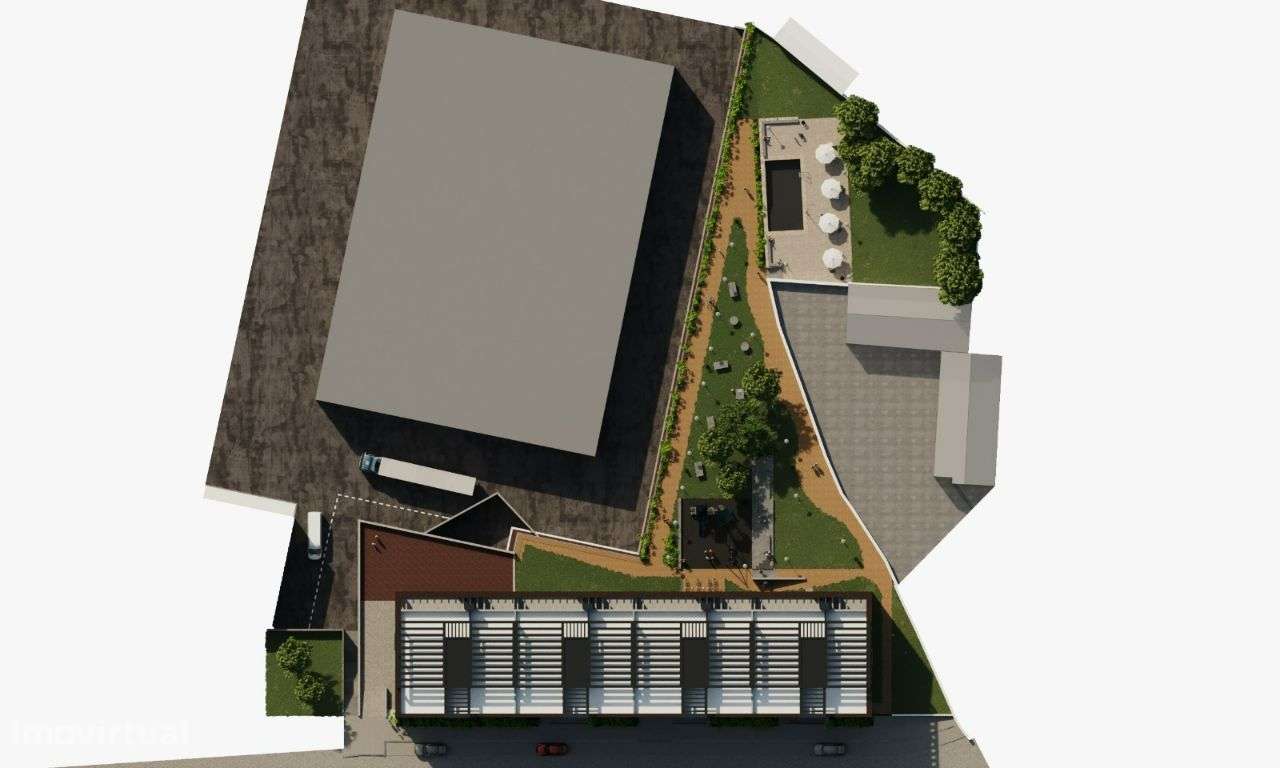 Apartamentos T3 novo para venda Celeirós Braga-10