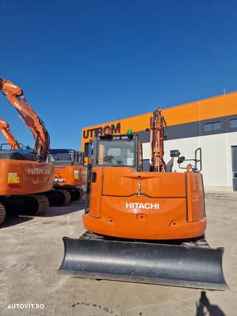 Hitachi ZX85USB-6, senile cauciu, cupla rapida+3 cupe, inst picon-STARE CA NOU-PROMOTIE 65900 EUR+Tva, posibilitate leasing - 22