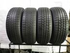 215/65R16 continental 2017 opony zimowe 6,5mm 4789 - 1