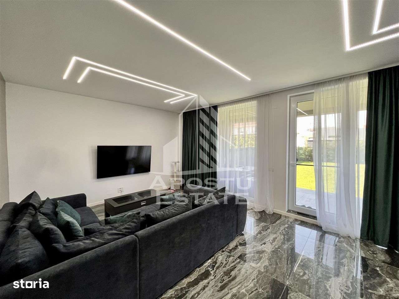 Jumatate de duplex modern, mobilat utilat, Dumbravita - Imagine principală: 5/18