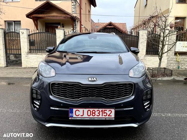 Kia Sportage 2,0 CRDI AWD Aut. GT Line - 2