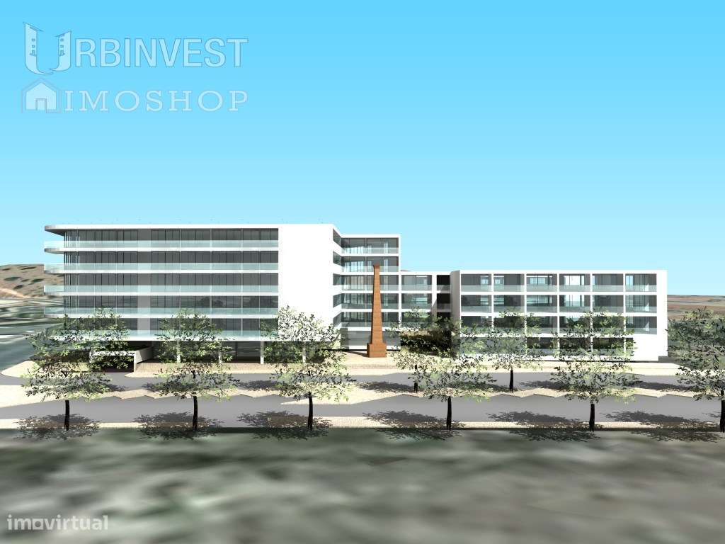 Terreno urbano para construção de condomínio em Lagos - Algarve. - Grande imagem: 2/12