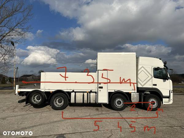 Volvo FM 410 8X2  org 202Tkm. HMF 735 - 7