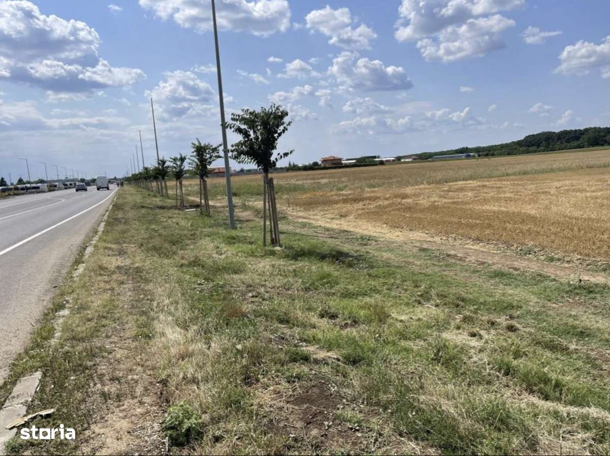 SUPEROCAZIE! 450 mp teren intravilan Branesti, Ilfov-2