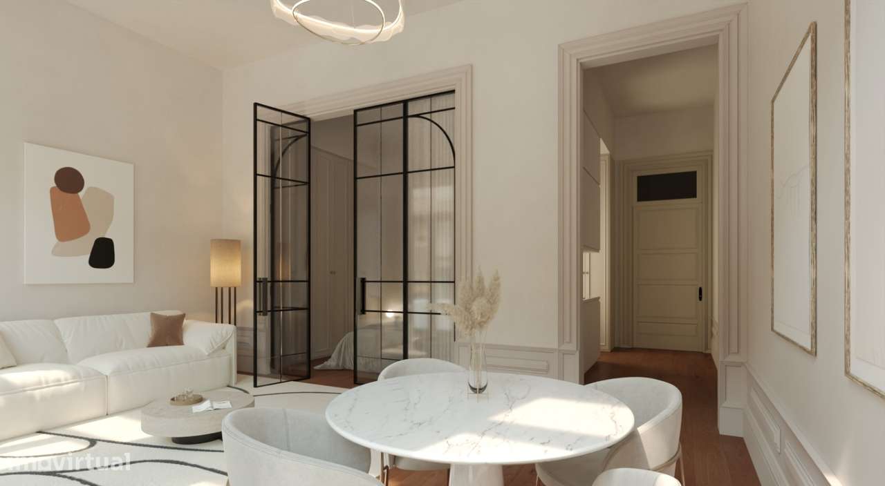 Apartamento T1 com Jardim e Terraço na Cedofeita-6