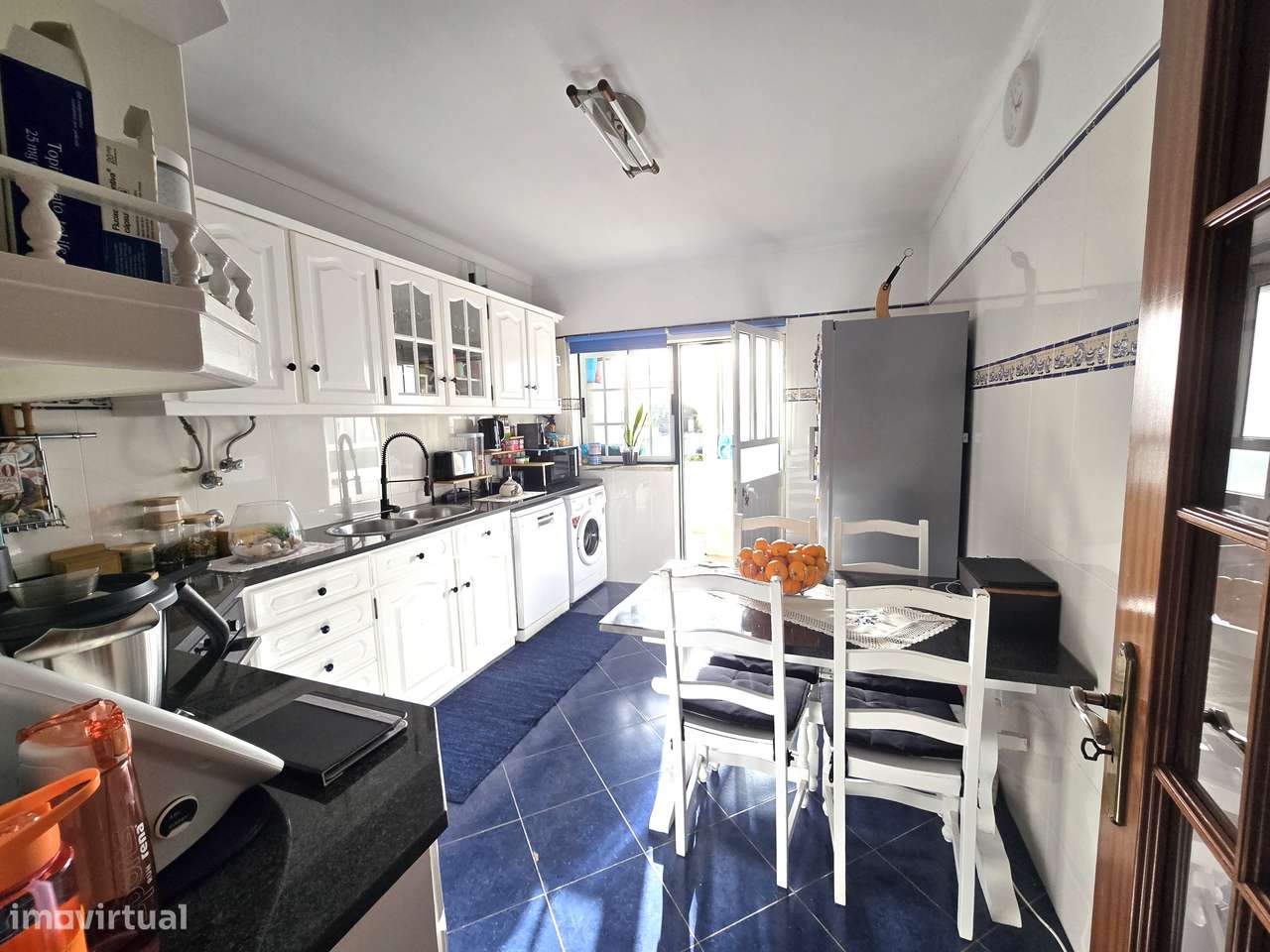 Simpática Moradia em Banda T3-9