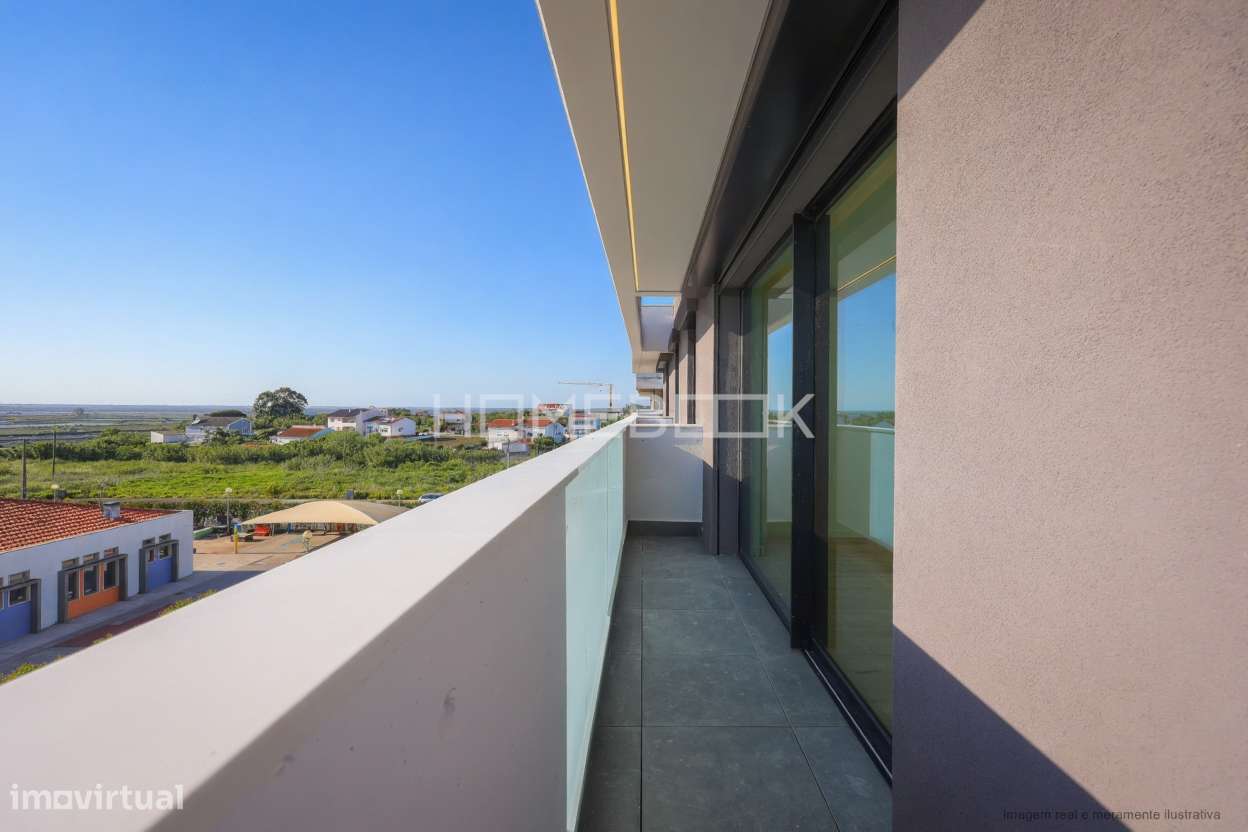Apartamento T3 Implex com Terraço e Vista Ria em Aveiro-23