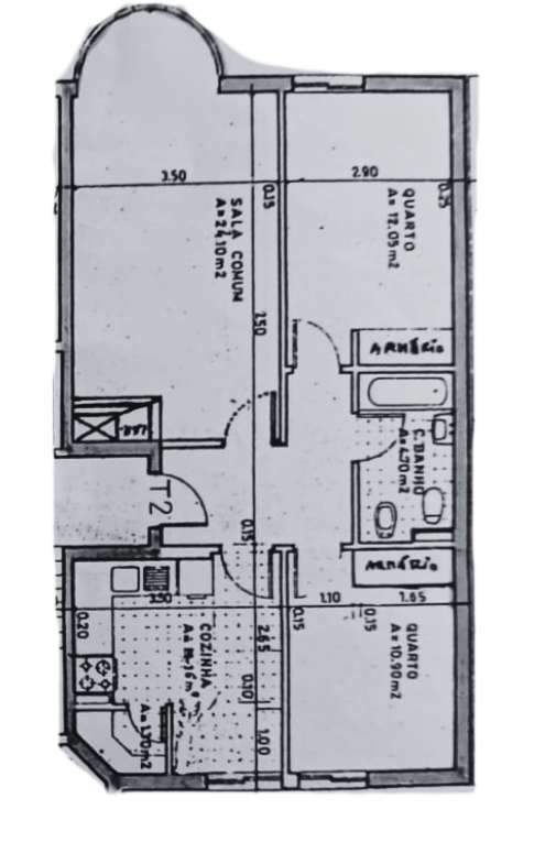 Apartamento T2 em Almada-34