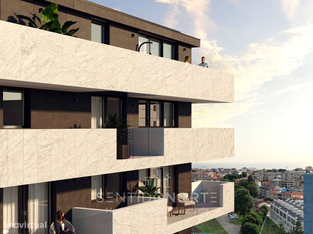 Apartamento T3 em Leça da Palmeira-6