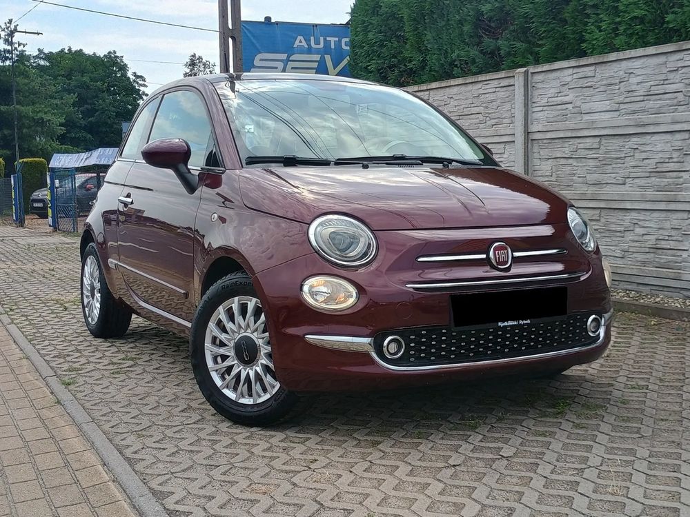 Fiat 500 1.2 8V Lounge 2018