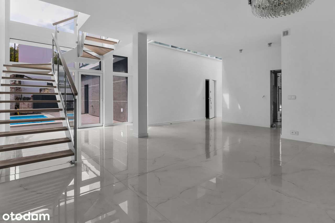 Dom | Mokotów | 360 m² | 7 pokoi | basen | sauna-5