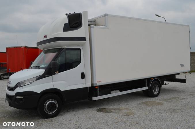 Iveco DAILY 72C18 CHŁODNIA ZANOTTI ZERO IZOTERMA KONTENER 12 EP - 2