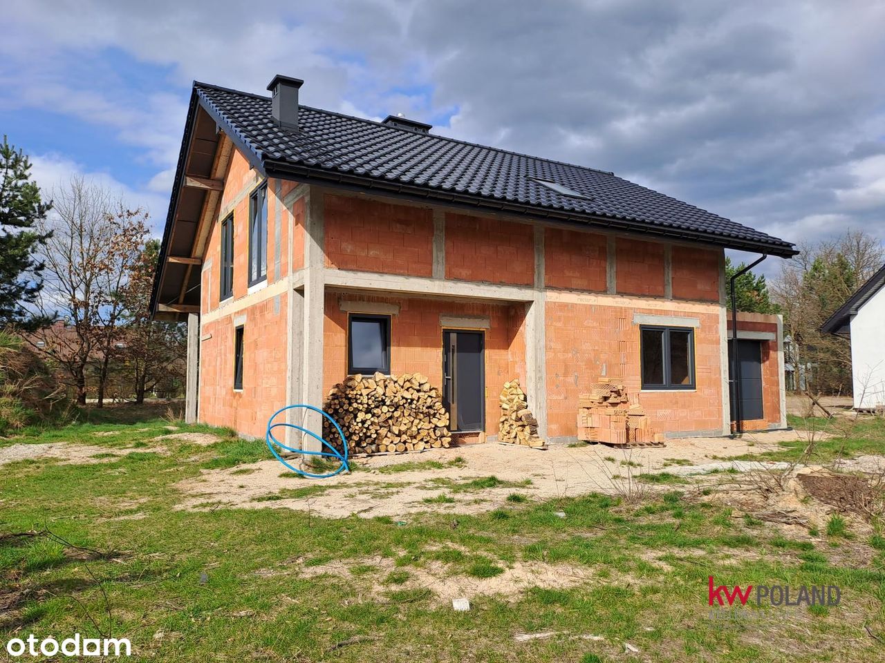 Dom w pięknej okolicy - Dąbrowa Górnicza - Błędów