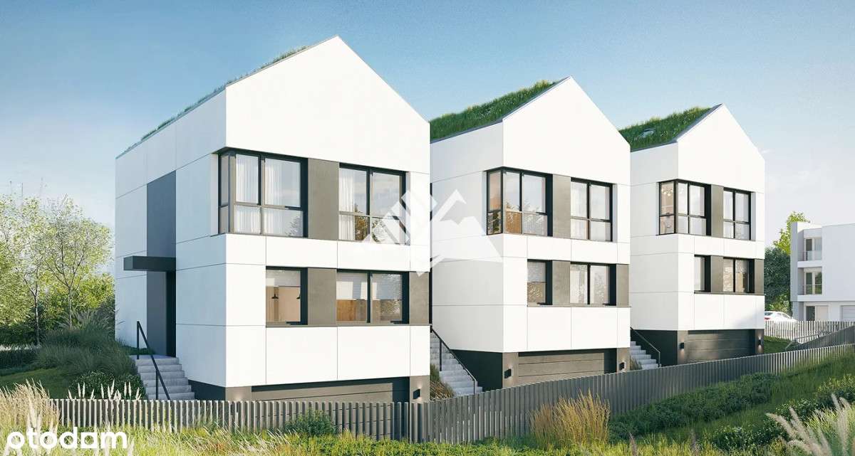 Dom wolnostojący 225 m² z dużym garażem.-0