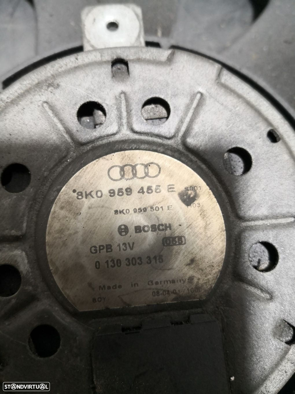 Termoventiladores Audi A4 (8K2, B8) - 4