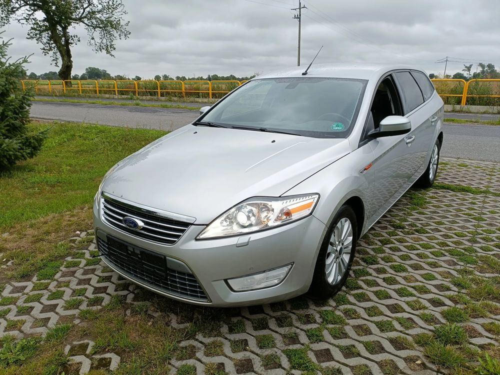 Ford Mondeo Mk4 (2007-2014) 2007