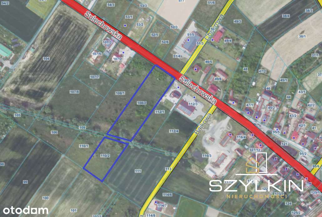 Działka budowlano - rolna w Trzebiechowie-1