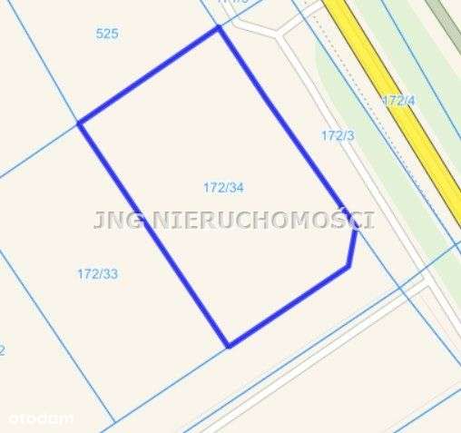 Działka budowlana blisko jeziora szeroki fornt-2