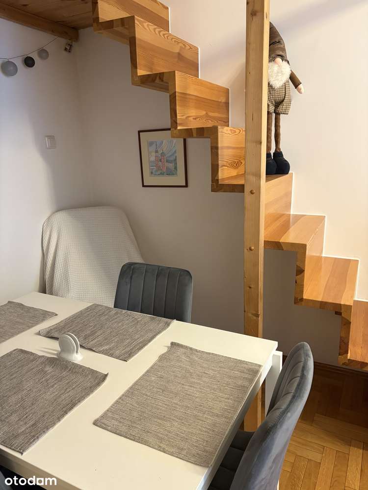 Wyjątkowe 3-pok. w sercu Krakowa, ciche, widok na ogród, 10 min. Rynek - Pełny obrazek: 4/13