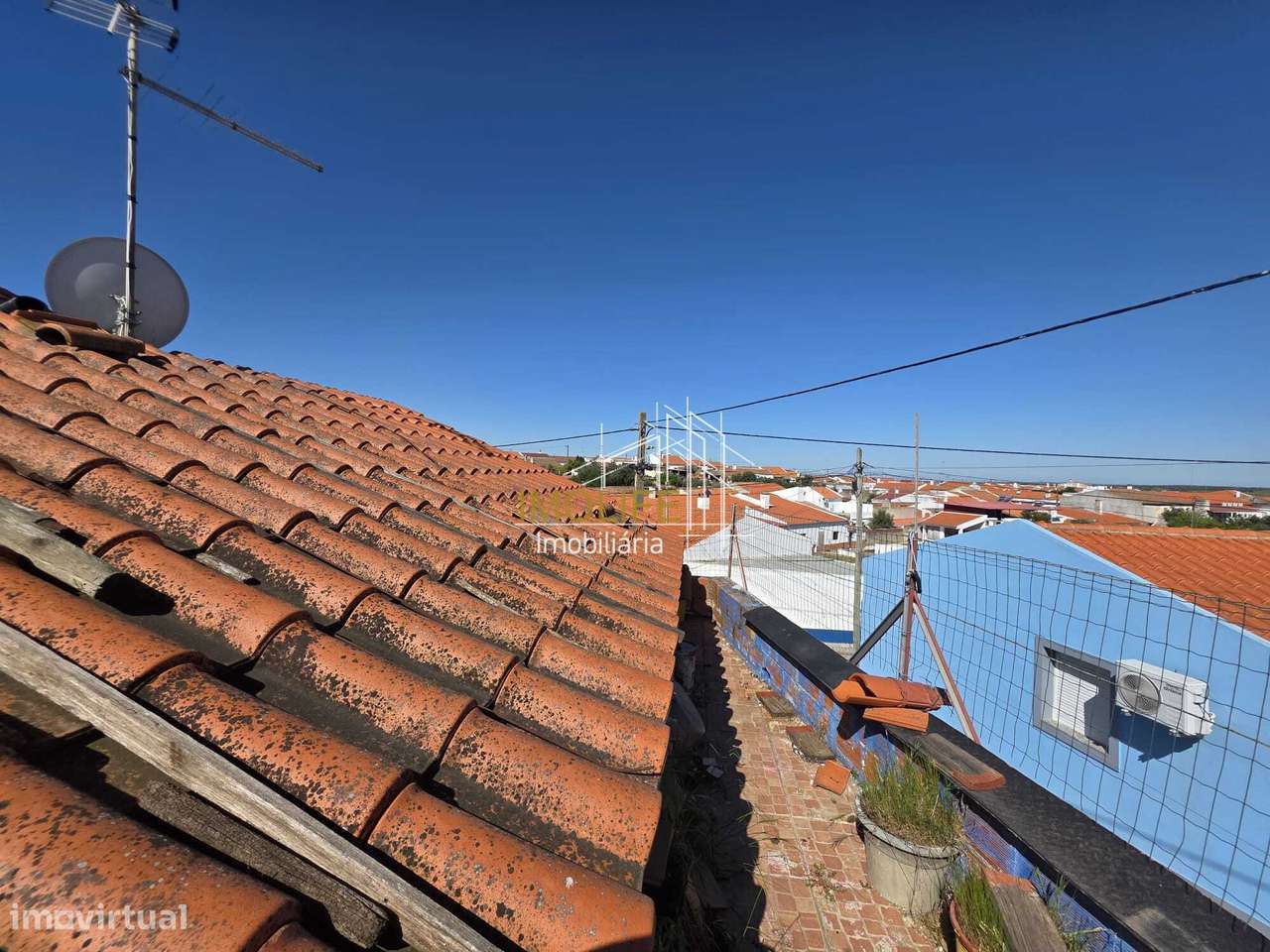 Moradia T2 com terraço-6