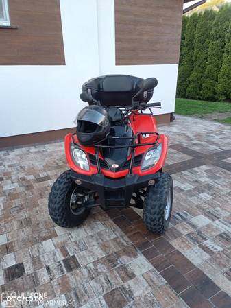 Kymco MXU - 2