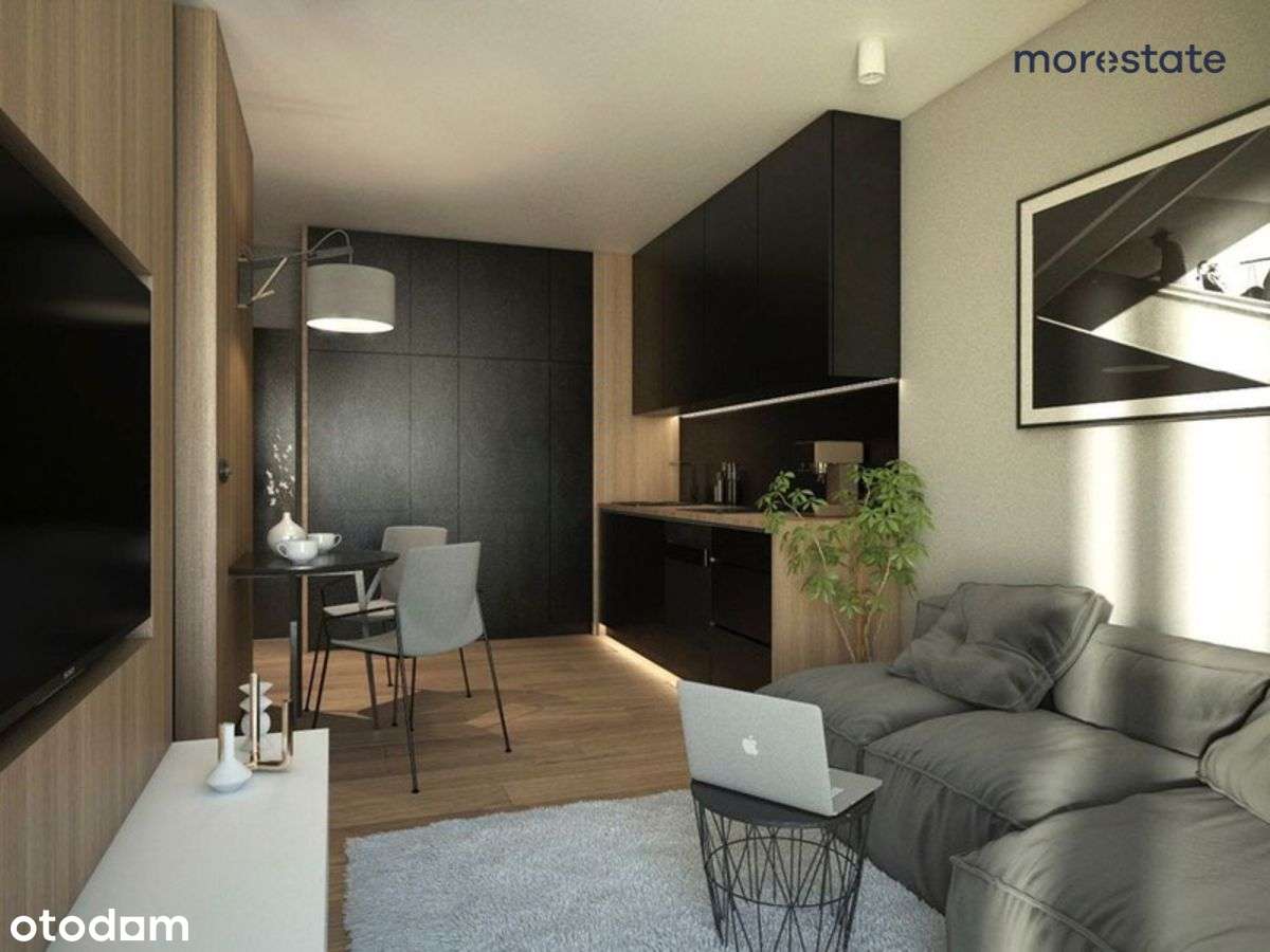 Mieszkanie 2 pokoje z balkonem i garażem-15