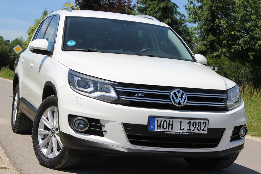 Volkswagen Tiguan I 2.0 TDI 4Mot Perfectline R-Style DSG 2013