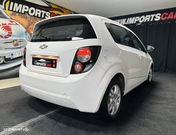 Chevrolet Aveo 1.2 L - 4